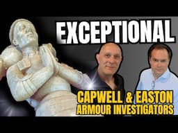 EXCEPTIONAL ARMOUR with HIDDEN SECRETS - with Dr. Capwell