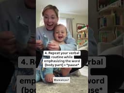 #speechtherapy #speechtherapist #momtips #parenttips #toddlertips #toddlerlearning #talkingtoddler