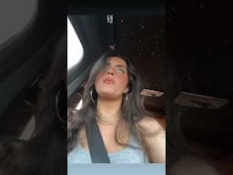 BRAND NEW: Angelina Jordan driving feat. The Beatles "Something" #angelinajordan #reaction #new #fyp