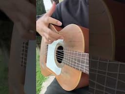 Hueco Mundo guitar Spanish style fingerstyle theme rumba Despacito bailando bleach #guitar