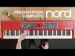 NORD PIANO 6 - présentation complète par Olivier Blanchard (vidéo de La Boite Noire du Musicien)