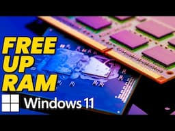 How to Free Up RAM on Windows 11