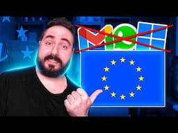 Como Europeus estão Tentando se Livrar do Google e da Microsoft?