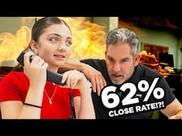 Dad Home Schools Kid on How To Sell