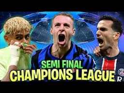 Champions League Semi Final in a nutshell .EXE 😂