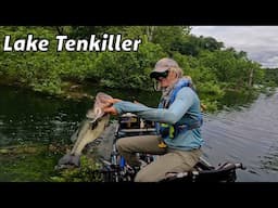 Extreme Flooding - Fishing TenKiller Lake