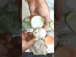 God goddess Face Mould ..video uploaded..#diy #craft #viralvideo #viralshorts #mouldmaking #silicone