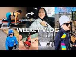 Weekly Vlog | Job Hunting, Moving Abroad & Marathon Training in My 50s 👟🚚🏋️