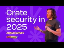 Crate security in 2025 - Adam Harvey