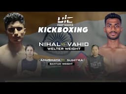 India 🇮🇳 vs Nepal 🇳🇵 | UIC FIGHT NIGHT 2 KICKBOXING | Lulu Mall Hyderabad