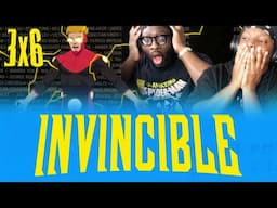 Invincible 3x6 | ALL I CAN SAY IS I'M SORRY | Reaction