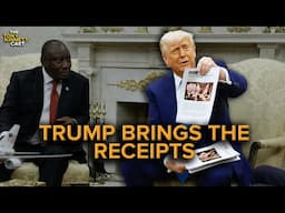 🚨 LIVE: Trump Smacks South Africa's President in the Face with Receipts