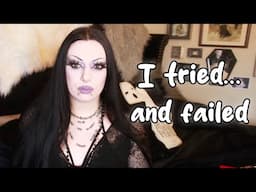 I had to completely start over - Chatty Get Ready With Me! | Toxic Tears