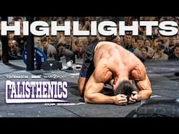 Calisthenics Cup at FIBO 2025 | Official Aftermovie