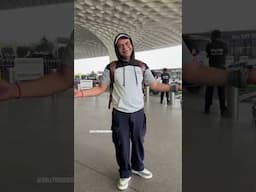 Rajpal Yadav Spotted At Airport