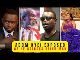 Adom Kyei EXPOSED: Shocking Attack on Blind Man & Gospel Star Diana Asamoah!