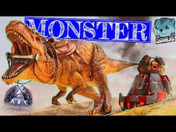 Making A Monster To Take Down RED DROPS | Extinction Ascended - EP8