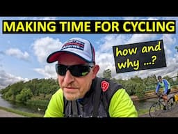 Making Time For Cycling