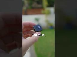 The DJI mic mini is perfect