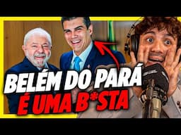 BELÉM É UM FAVELÃO QUE NÃO PODERIA SEDIAR A COP30...