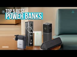 [Top 5] Best Power Banks 2025 - Best Portable Charging for Smartphones of 2025