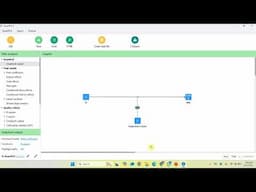 Analyze, Interpret, and Report Categorical Moderator in Process using SmartPLS4   Model 1B