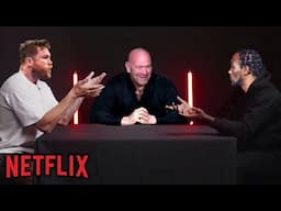 NETFLIX UNCUT: Canelo Alvarez VS Terence Crawford Face To Face