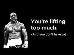 How Much Lifting Do You REALLY Need? (MMA, Wrestling, Boxing, BJJ)