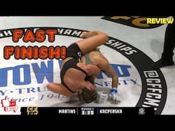 Emily Martins Submits Nikola Kacperska Review (no video footage) CFFC 141