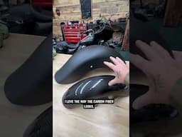 J&P Cycles 60 Second Product Review Carbon Fiber Fenders