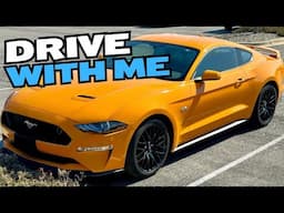 Selling Innovative Marine Refugium light - Take a drive with me in the Mustang