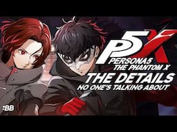 Persona 5: The Phantom X – What Works and What Doesn’t | Backlog Battle