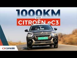 1,000 Km with Citroën eC3: Pros, Cons & Real-World Range Tested!