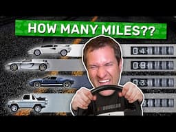 How Much Do I Drive My Cars?