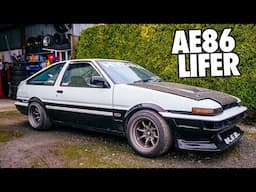 Visiting a Die-Hard AE86 Enthusiasts Garage
