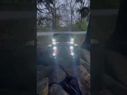 #Axial #SCX10 #Jeep #Gladiator #RC #ScaleModel #TinyTruck #LED #NightRun #Light #RCHobby #Build