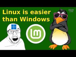 Linux is easier than Windows for basic users