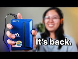 Why Everyone's Buying the Walkman Again.