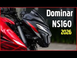 BAJAJ DOMINAR NS160 - 2026 - VEJA TODAS AS NOVIDADES