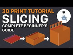 Slicing 3D Print Tutorial - Complete Beginner's Guide
