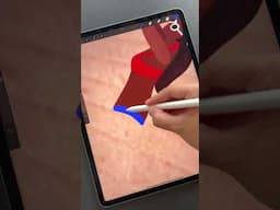 I BET YOU CAN'T GUESS THIS!! 😲😲 Digital Art #shorts #animation