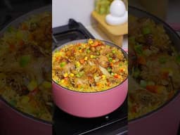 ONE POT TURKEY RICE THAT EVERYONE WILL LOVE #shortsafrica #shortsafrica #recipe #cooking