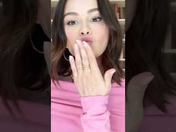 NEW VIDEO WITH ​⁠@selenagomez OUT NOW!!!💕📺 #rarebeauty #shorts #selenagomez