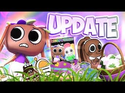 💐🪺 DANDY'S WORLD EASTER SPRING UPDATE! NEW TOONS, TRINKETS, CODES and MORE! 🪺💐