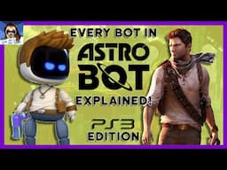The Origins of Every Astro Bot VIP - PS3 Edition