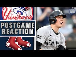 Yankees vs Red Sox | Postgame Recap & Fan Reactions | 6/14/25
