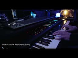 Ambient piano improvisations with 8 different piano libraries for comparison
