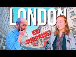 Eid in London 🇬🇧 | A Big Surprise for a Muslim Celebrating Alone