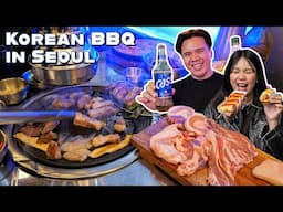 The Korean BBQ You MUST-EAT in SEOUL! | Korean Food Tour