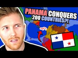 What if Panama Conquered EVERY Country in the World?! (World War Simulator)